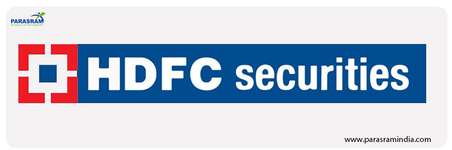 hdfc securities stock broker