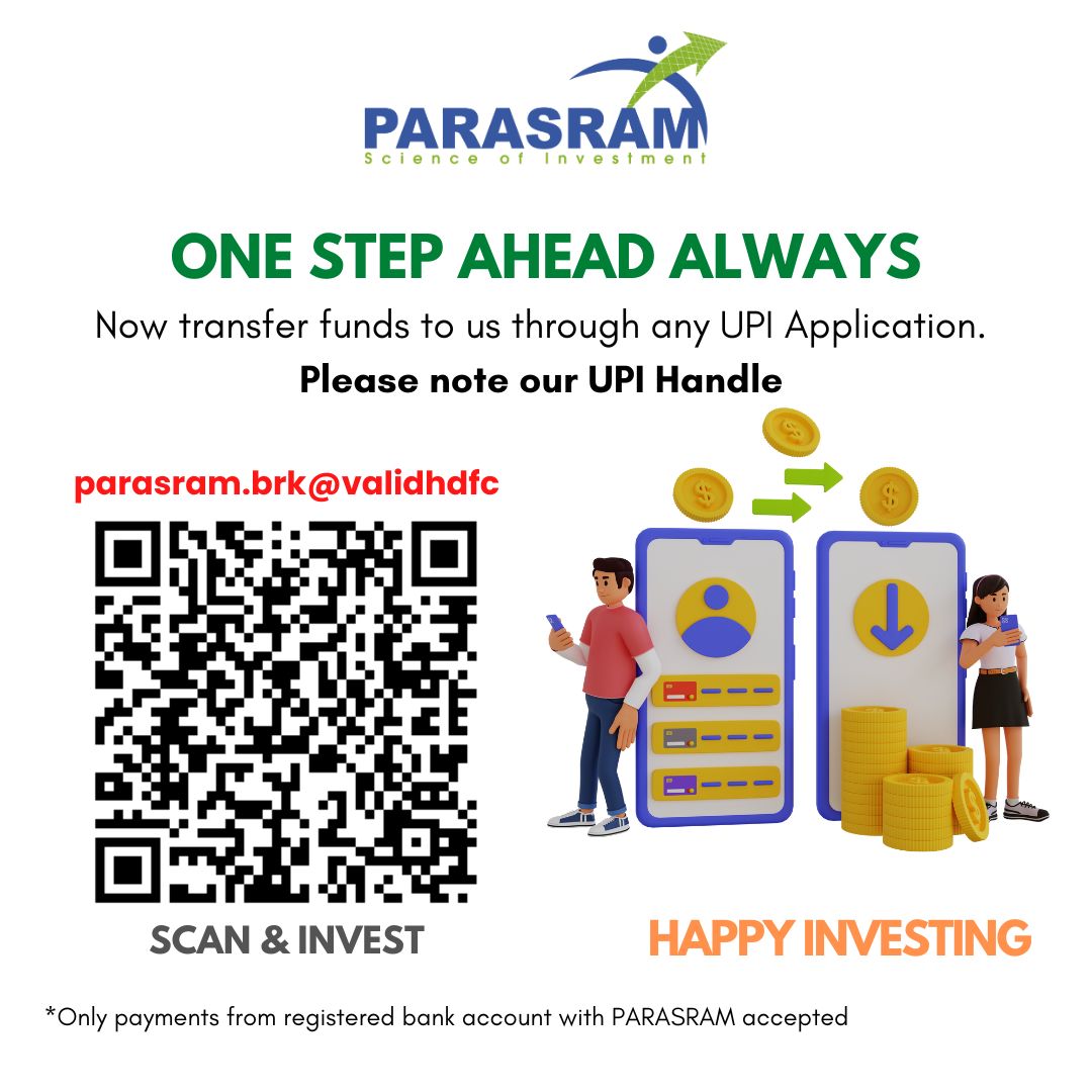 parasram stock broker payment
