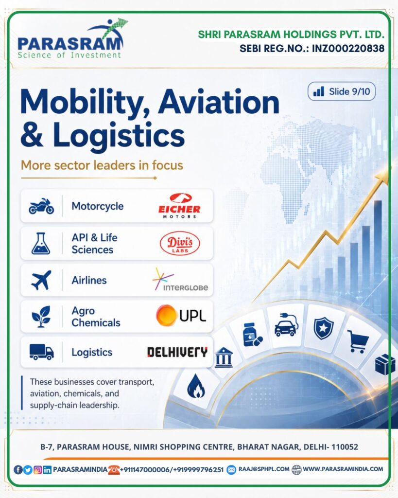 Mobility, Aviation & Logistics