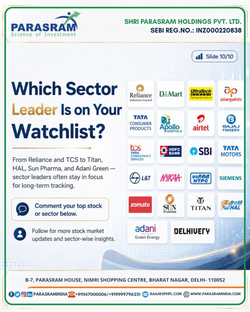 Which Sector Leader Is on Your Watchlist
